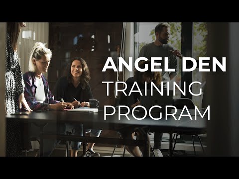 ANGEL DEN – ZOLLHOF’s Business Angel Training Program [Video]