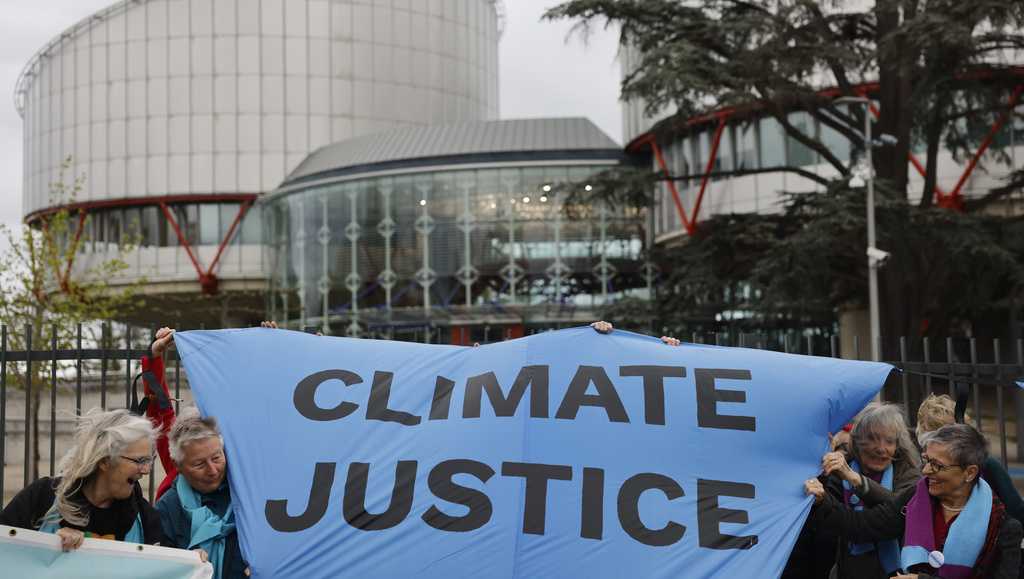 Is action on climate change a human right? A European court rules for the first time [Video]