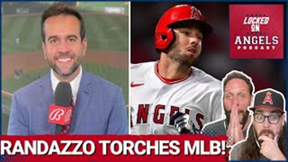 Los Angeles Angels Tyler Anderson Makes History! Wayne Randazzo SOUNDS OFF, What To Do With Schanuel [Video]