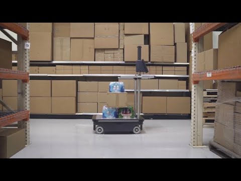 Robust AI deploying Carter AMR with DHL [Video]