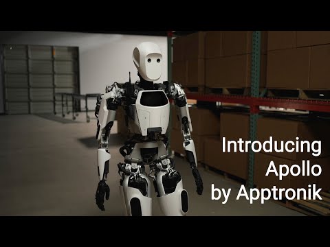 Apptronik releases humanoid robot with bespoke linear actuators [Video]
