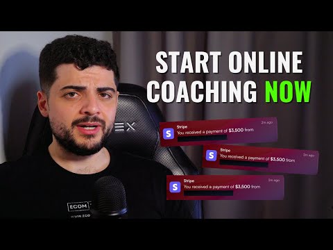 Why you NEED to start an online coaching business in 2024 [Video]