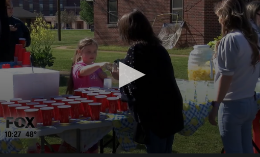 Lemonade Stand Venture Going Towards Mothers Headstone [Video]