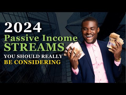 Passive Income Business Ideas for 2024 and Beyond! [Video]