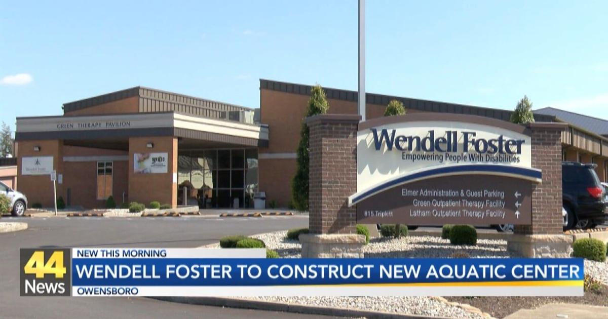 Wendell Foster receives funding for new aquatic therapy center | Video