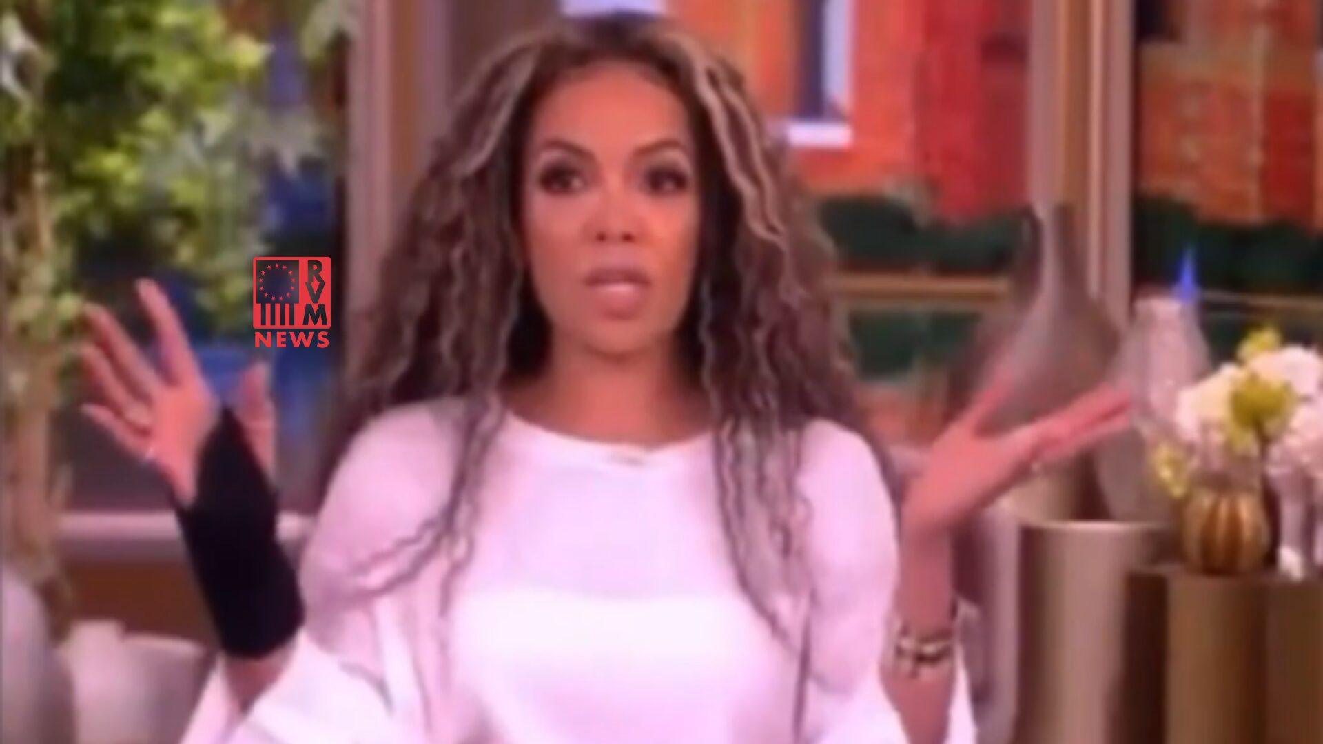 Sunny Hostin’s Climate Change Views Prove She’s the Dumbest Member of “The View” [VIDEO]