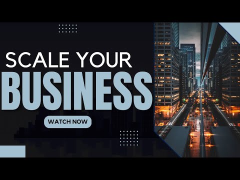 Scale Your Business: A Creative and AI-Driven Approach [Video]