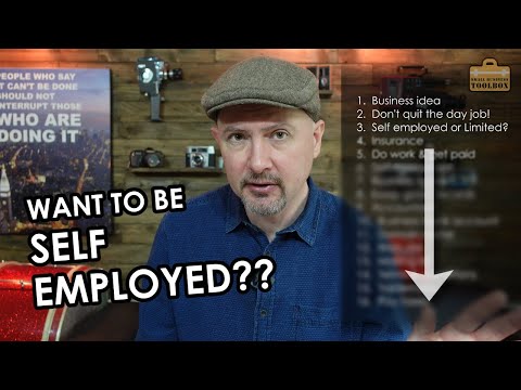How to be self employed – UK BUSINESS STARTUP CHECKLIST! [Video]