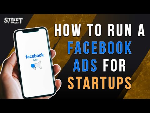 How to run a Facebook Ads for Business Startup😱 | Facebook Ads Tips for Bingers | [Video]