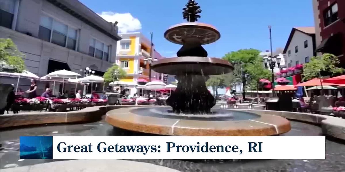Great getaway idea: Providence, RI [Video]
