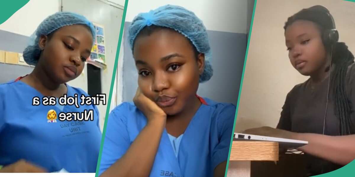 Nigerian Nurse at FMC Who Works 2 Jobs Shares Experience [Video]