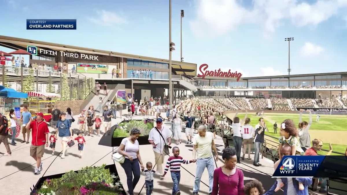 Spartanburg outlines funding, future maintenance of MiLB stadium [Video]
