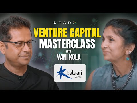 Venture Capitalist Vani Kola On What She Looks For In StartUps, Her Journey and The Indian Market [Video]