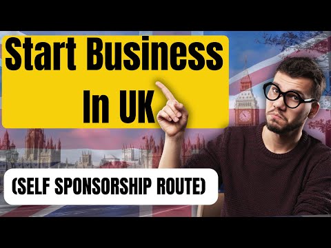 How To Start Business In UK | Innovator Founder Visa for International Students (Step By Step) [Video]