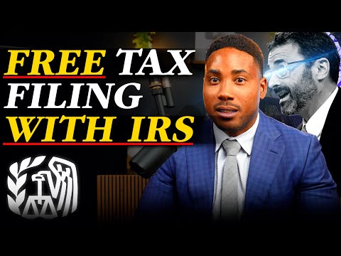 Free Online Tax-Filing Program Launched by the IRS? [Video]