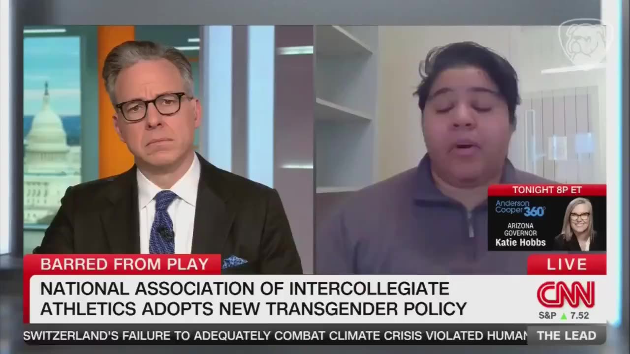 CNN Brings on “Non-Binary” ESPN Writer to Defend Dudes in Girls’ Sports [VIDEO]