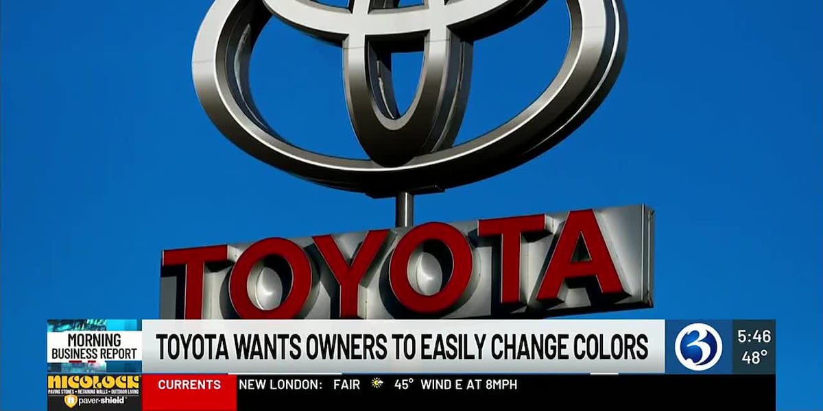 MORNING BUSINESS REPORT: Car payments, Toyota color changes, Costco gold bars [Video]