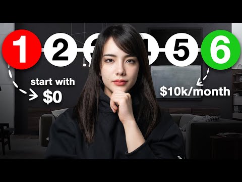 How to start a one-person business (starting with 0$) [Video]