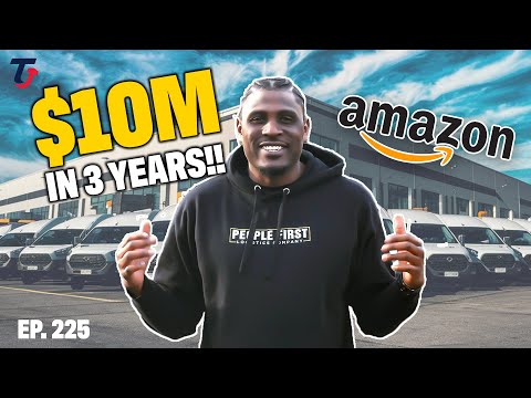 $3.5M/Year “Turnkey” AMAZON Delivery Business Anyone Can Start! [Video]