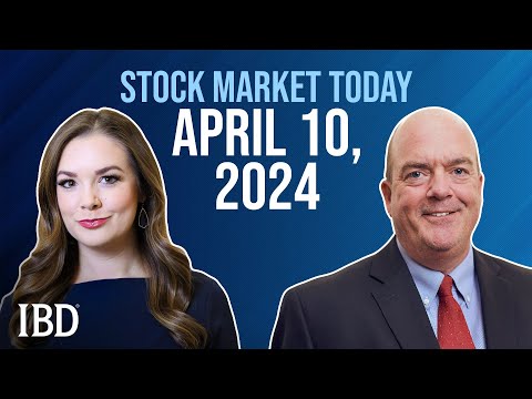 Stocks Head Lower After CPI Report; Axon, ARES, CAVA In Focus | Stock Market Today [Video]