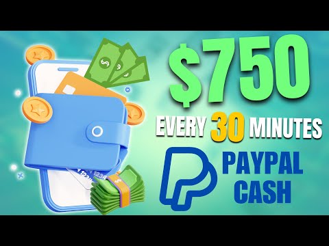 Make $750+ In PayPal Cash Every 30 Minutes For FREE! | Make Money Online 2024 [Video]