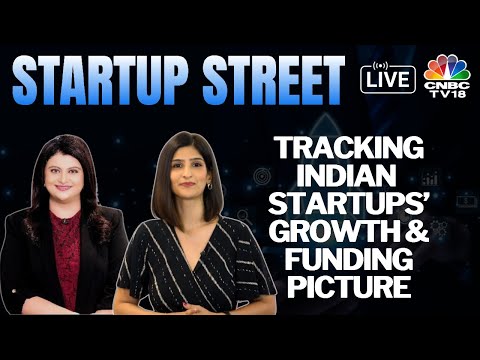 LIVE | Latest Developments From The Startup Space | Startup Street | Business News | CNBC TV18 [Video]