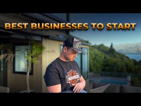 Best Online Businesses To Start In 2024 (How To Make Money Online) [Video]