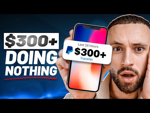 Get Paid $300+ Per Day In Just 60 Seconds Doing Nothing (PROOF!) | Make Money Online 2024 [Video]