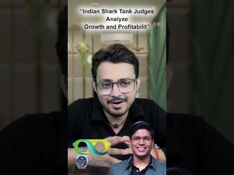 Indian Shark Tank Judges Business And Growth 👨‍💼📈💵💰 Startup Funding In Shark Tank [Video]