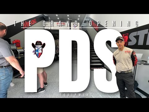 PDS TEXAS GRAND OPENING! | GET A TOUR OF THE PDS EQUIPMENT NEW QUICK RESPONSE CENTER BY STEVE WEIST [Video]