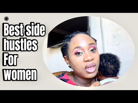 Small business ideas/ side hustles for stay at home mom/ online business ideas [Video]