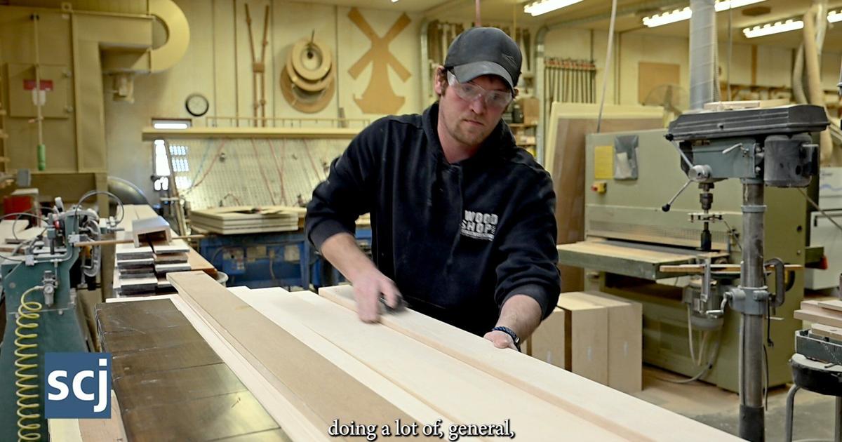 The Wood Shop creates custom cabinetry [Video]