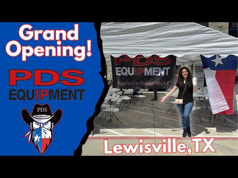Celebrating the  Grand Opening of PDS EQUIPMENT New Fast Response Center [Video]