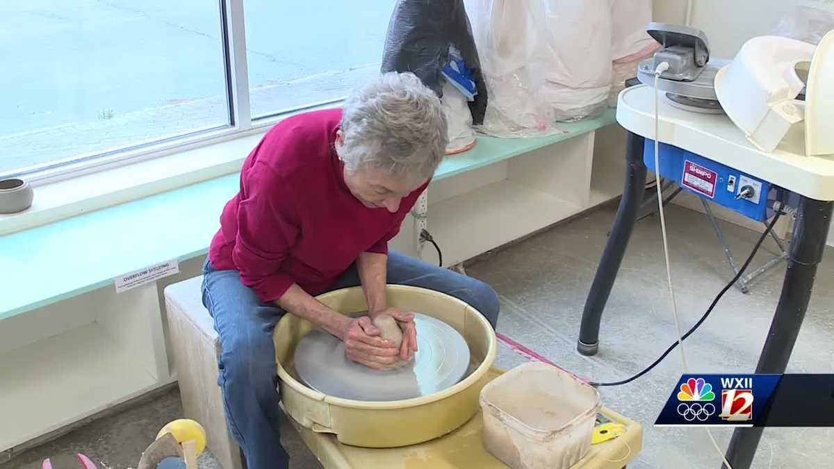 Artists at the Sawtooth School create bowls ahead of empty bowls [Video]