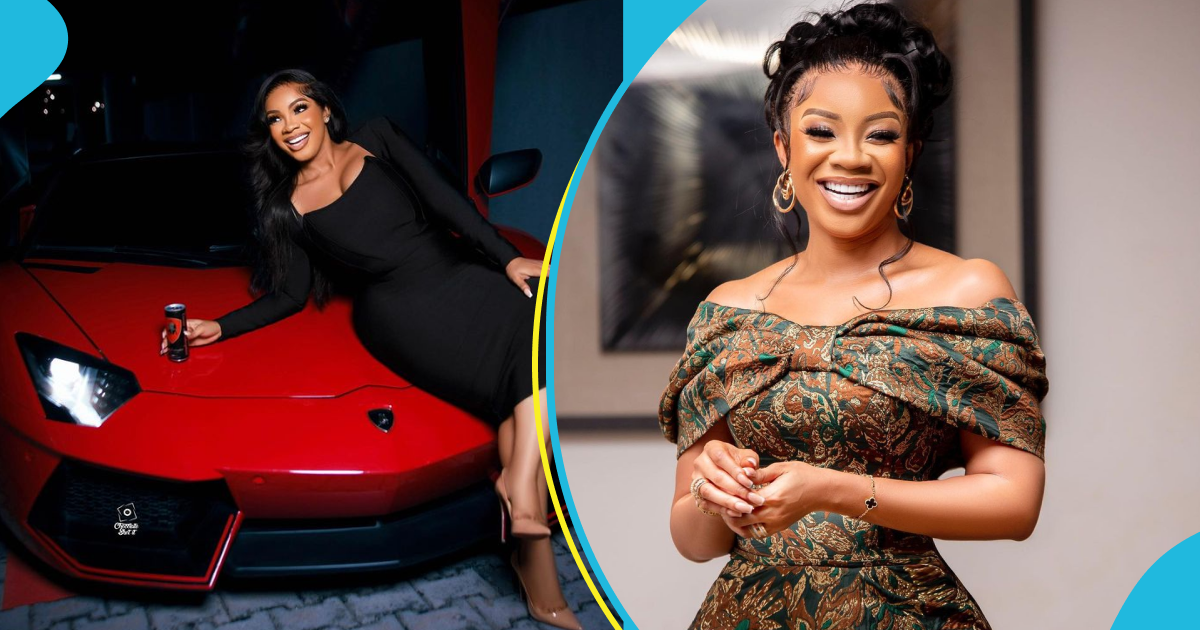 Serwaa Amihere Did Not Lose Lamborghini Beverage Contract, Company Releases Details In Statement [Video]