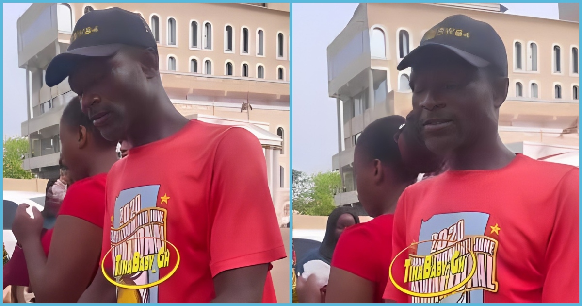 Ghanaian Man Sells Ice-Cream For 18 Years, Builds House From His Business: “Proud Landlord” [Video]
