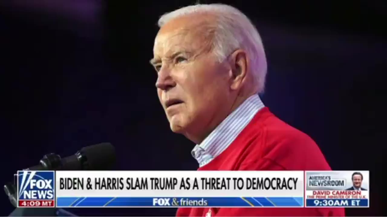 Biden’s ‘Threat To Democracy’ Campaign Against Donald Trump Isn’t Working [VIDEO]
