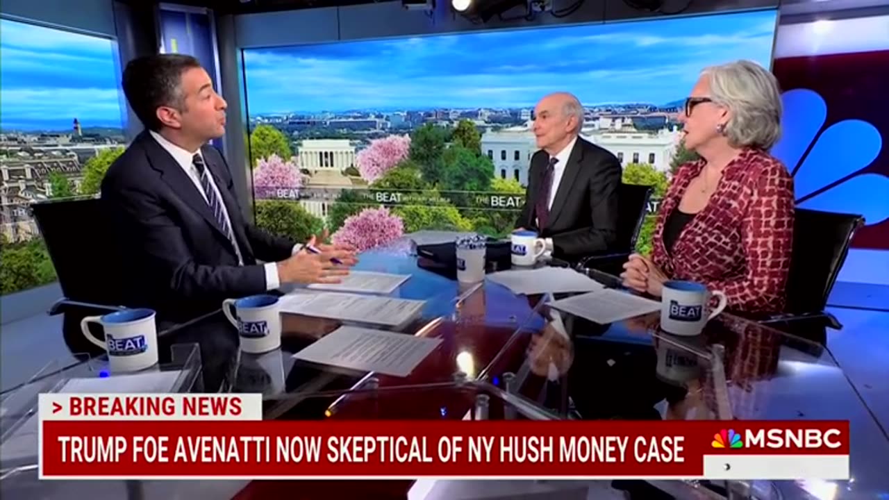 MSNBC Guest Shreds Host Over His Creepy Porn Lawyer Interview [VIDEO]