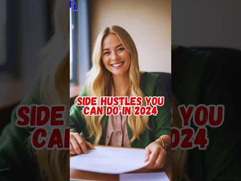 5 Best Side Hustles To Start In 2024 💸 [Video]
