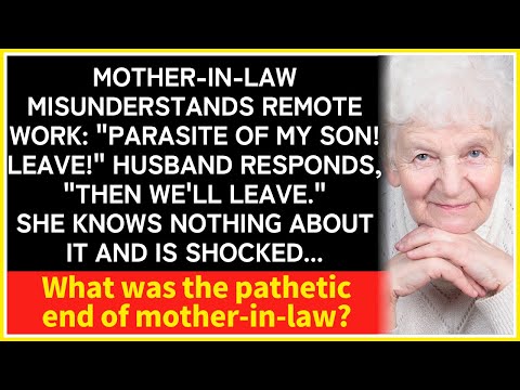 The Shocking Twist When a Mother-in-Law Underestimates Remote Work: Husband’s Bold Move. [Video]