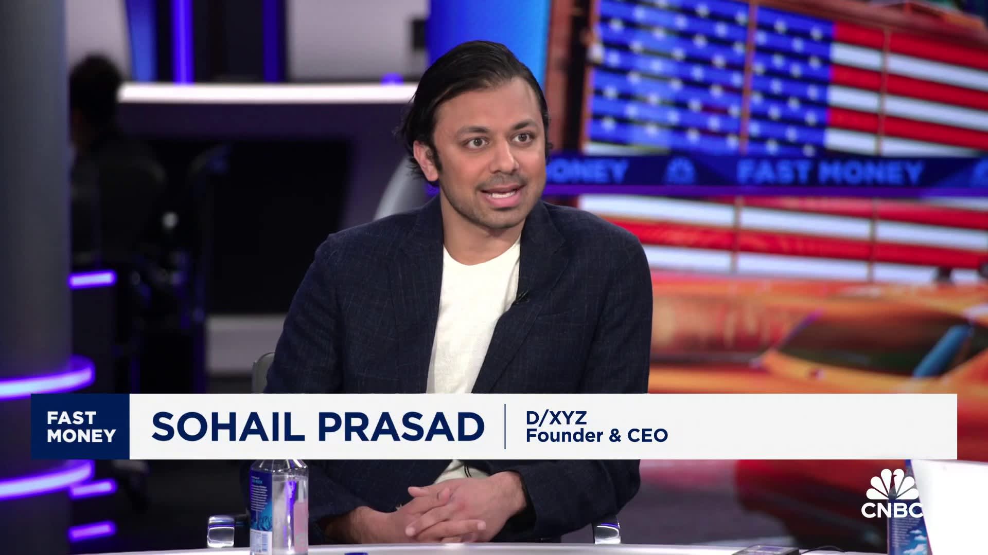 D/XYZ CEO dives into launch of new fund to invest in private tech [Video]