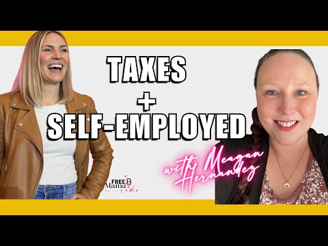 Feel Confident About Taxes As A New Business Owner with Meagan Hernandez [Video]