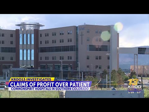 Federal concerns mount over private equity hospital staffing, patient care in S. Colorado [Video]
