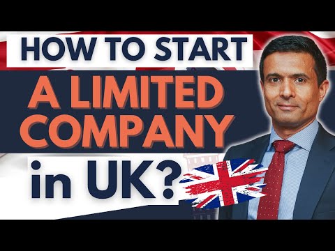 How to start a limited company in the UK? 5 steps for starting a limited company in UK [Video]