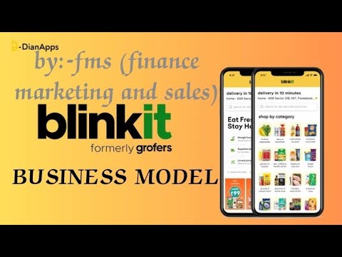 blinkit business model ?how does blinkit earn [Video]