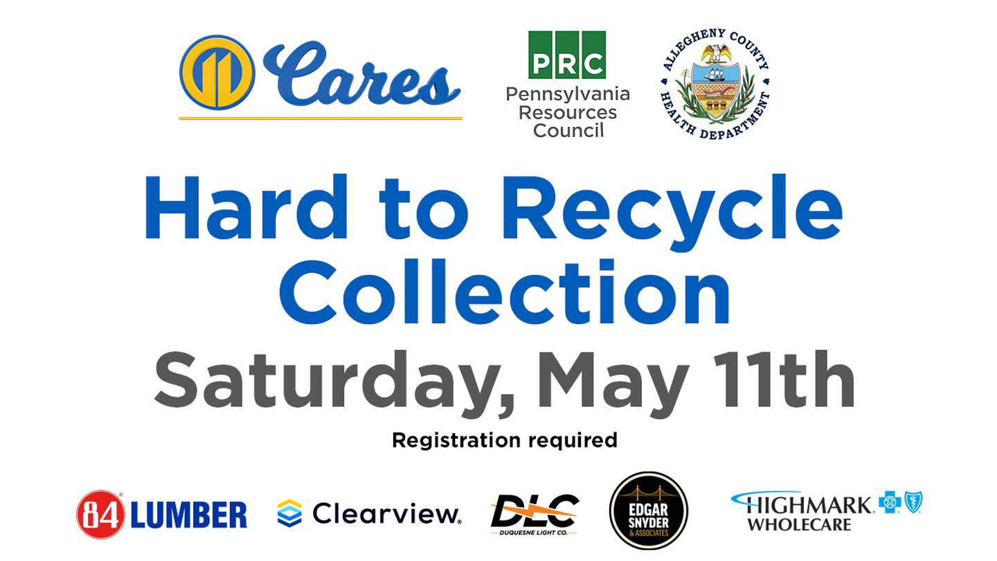 11 Cares Hard to Recycle Collection at the Galleria at Pittsburgh Mills  WPXI [Video]