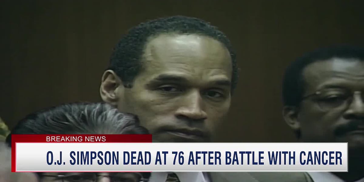 O.J. Simpson dead at 76 after battle with cancer [Video]