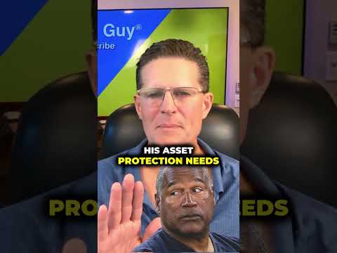 My OJ Simpson Story [He Called Us for Asset Protection] [Video]