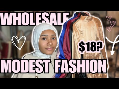 How to start a successful modest fashion business (TIPS + VENDORS) [Video]