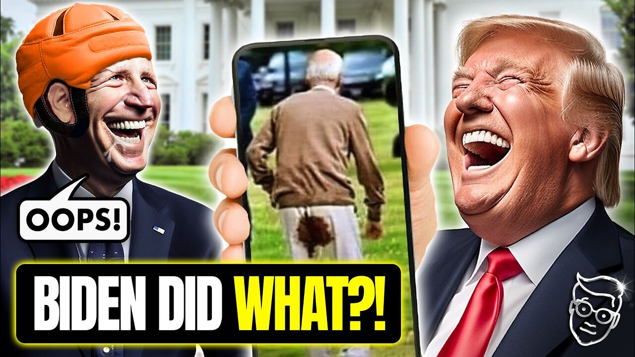 YIKES: Trump Tells Donors Joe Biden ‘SOILED Himself, Literally’ In The Oval Office [Video]